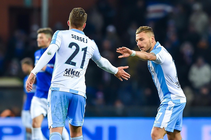 ВЕЛИКИ ПРЕОКРЕТ: Лацио слави Сергеја! (ВИДЕО)